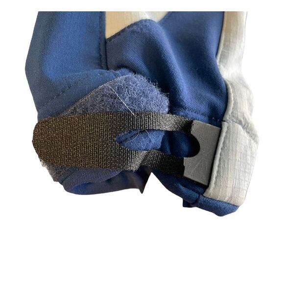 Marmot Windstopper M2 Softshell Jacket Navy Blue Light Blue Full Zip Up S - Picture 6 of 14